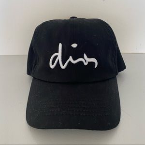 Dior Script Logo Hat